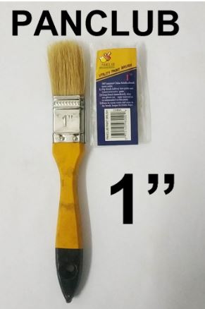 PANCLUB PAINT BRUSH 1"