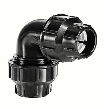 PE ELBOW FITTINGS 3/4