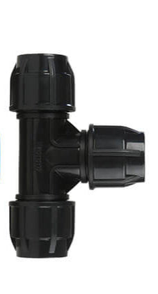KINDRACO PP COMPRESSION EQUAL TEE 020MM
