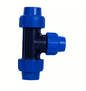 PE TEE ELBOW FITTINGS 1/2 X 3/4