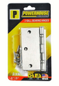POWERHOUSE ANSI GRADE 2-BALL BEARING HNGES STAINLESS 3.5"X3.5"