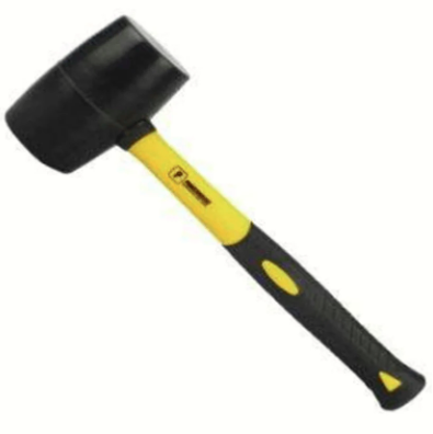 POWERHOUSE RUBBER MALLETE 24" (PH-RUBM-FIBER-240Z)