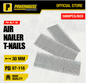 POWERHOUSE PH-NLF30 AIR NAILER T-NAILS 30MM