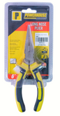 POWERHOUSE LONG NOSE PLIERS 6"