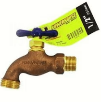 POWERHOUSE BRASS FAUCET