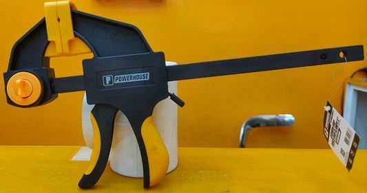POWERHOUSE PH-CGQBCLAMP-6 CUSHION GRIP QUICK BAR CLAMP 6"