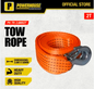 POWERHOUSE PH-TR-3.6MX2T TOW ROPE 50MMX3.6MX2T