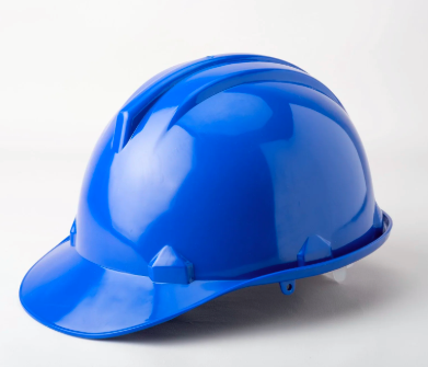 POWERHOUSE ABS PLASTIC SAFETY HELMET BLUE