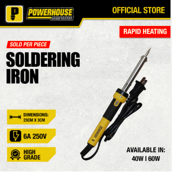 POWERHOUSE PH-SOLIR-60W HI GRADE SOLDERING IRON 60W