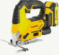 POWERHOUSE PH-20V-WLPRO-JS80MM CORDLESS JIG SAW QUICK CLAMP W/ LED LIGHT