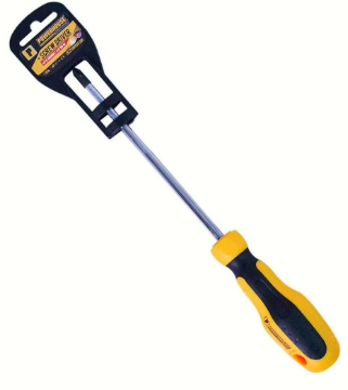 POWERHOUSE PH-SDSL-5X75 CUSHION GRIP SCREWDRIVER SLOTTED