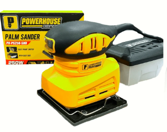 POWERHOUSE PALM SANDER 250W (PH-PS250-SHP)