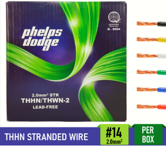 PHELPS DODGE WIRE #14 BOX