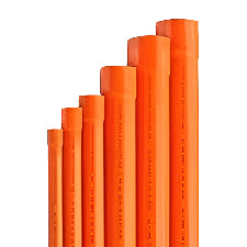 BIO PVC ORANGE PIPE 2"