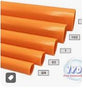 NELTIX PIPE ORANGE 1/2