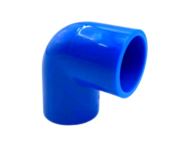 BLUE FITTING ELBOW PLAIN 1/2