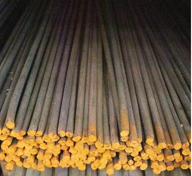 PLAIN BAR 10MM ORANGE