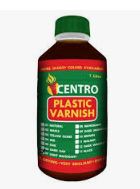 CENTRO PLASTIC VARNISH RED C-04 1L