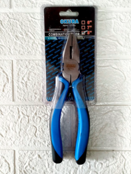 OKURA COMBINATION PLIERS 8"