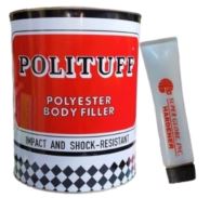 POLITUFF POLYESTER BODY FILLER (4L)
