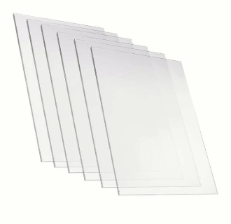 POLYCARBONATE CLEAR 4X8