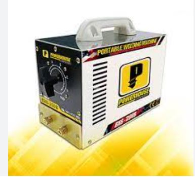 POWERHOUSE PORTABLE WELDING MACHINE STAINLESS BODY