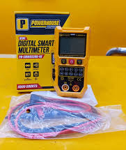 POWERHOUSE DIGITAL SMART MULTIMETER 4,000 COUNTS PRO CAT III 600V AC/DC  VOLTAGE W/FLASHLIGHT (PH-SMM8231-4KPRO)