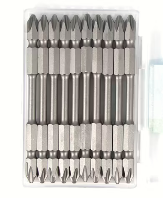 POWER DRIVER BITS 1/4X65L PER PACK
