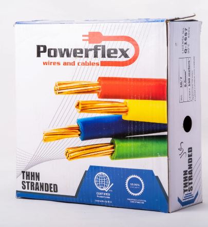 POWERFLEX 10/7 ASSORTED COLOR