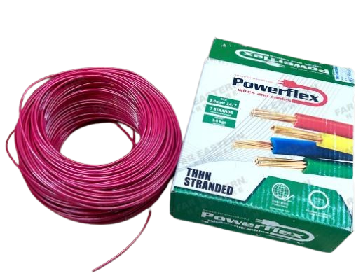 POWERFLEX THHN 14/7 ASSORTED COLOR