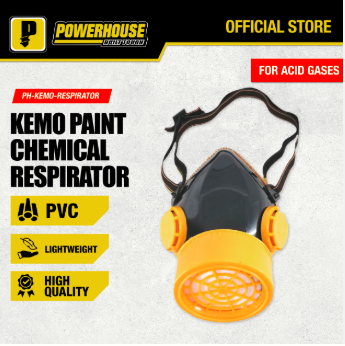 POWERHOUSE PAINT AND CHEMICAL RESPIRATOR MASK