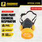 POWERHOUSE PAINT AND CHEMICAL RESPIRATOR MASK