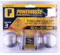POWERHOUSE TUBULAR LOCK SET (607SS-ET)