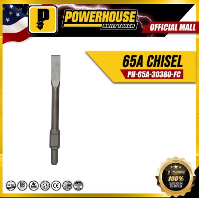 POWERHOUSE 65A FLAT CHISEL 30*380 (PH-65A-30380-FC)