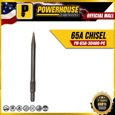 POWERHOUSE PH-65A-30400-PC 65A POINTED CHISEL 30*400