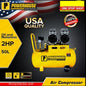 POWERHOUSE PH-OLESS-50L-2HP AIR COMPRESSOR OIL & NOISE LESS 50L 2HP