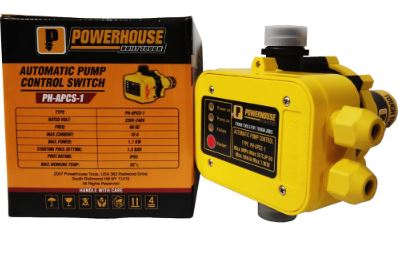 POWERHOUSE PH-APCS-1 AUTOMATIC PUMP CONTROL SWITCH 1.1KW