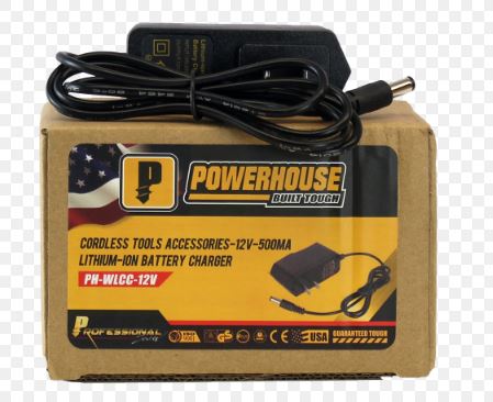POWERHOUSE PH-WLCC-12V BATTERY CHARGER 12V
