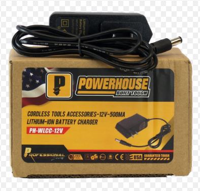 POWERHOUSE PH-WLCC-20V BATTERY CHARGER 20V