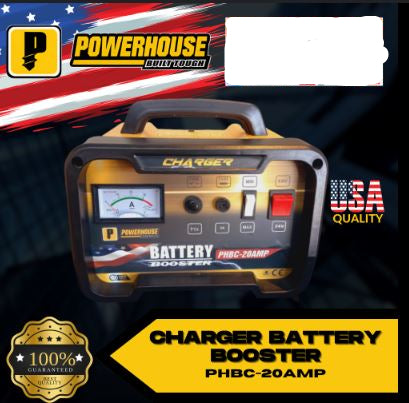 POWERHOUSE PHBC-20AMP BATTERY CHARGER