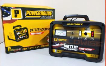POWERHOUSE PHBC-50AMP BATTERY CHARGER