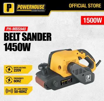 POWERHOUSE PH-MBS940 BELT SANDER