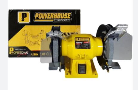 POWERHOUSE BENCH GRINDER PH-125 '5