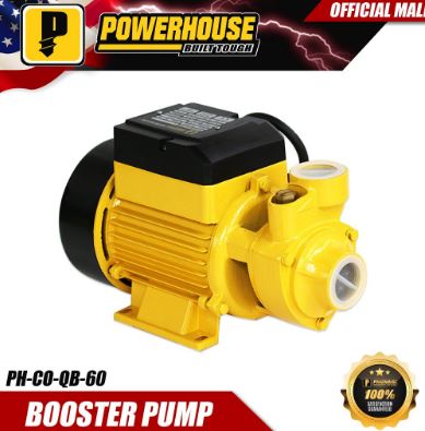 POWERHOUSE PH-CO-QB-60 BOOSTER PUMP 0.5HP