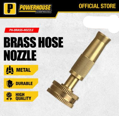 POWERHOUSE BRASS NOZZLE