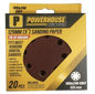 POWERHOUSE BUILT TOUGH SANDING DISC PAD