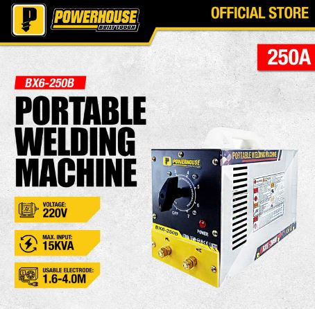 POWERHOUSE BX6-250B PORTABLE STAINLESS WELDING MACHINE 250B