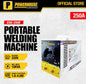 POWERHOUSE BX6-250B PORTABLE STAINLESS WELDING MACHINE 250B