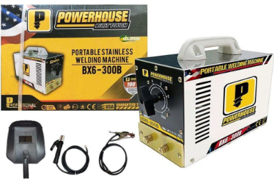 POWERHOUSE BX6-300B PORTABLE STAINLESS WELDING MACHINE 300A