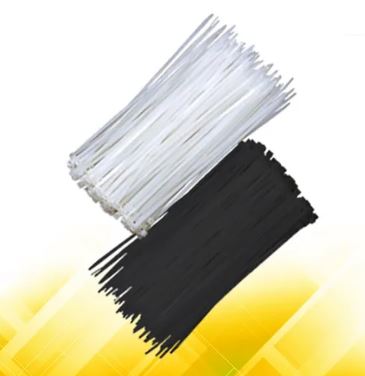 POWERHOUSE CABLE TIE SERIES (BLACK & WHITE)